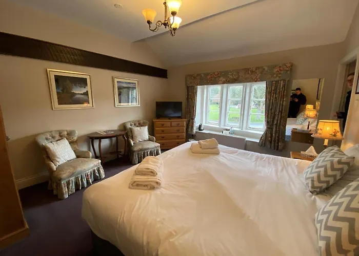 The Red Lion & Manor House Inn Burnsall