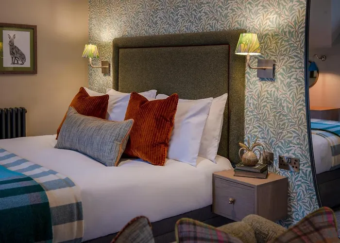 The Red Lion & Manor House Inn Burnsall