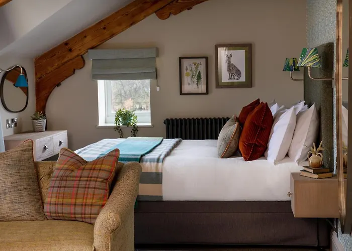 The Red Lion & Manor House 3* Burnsall