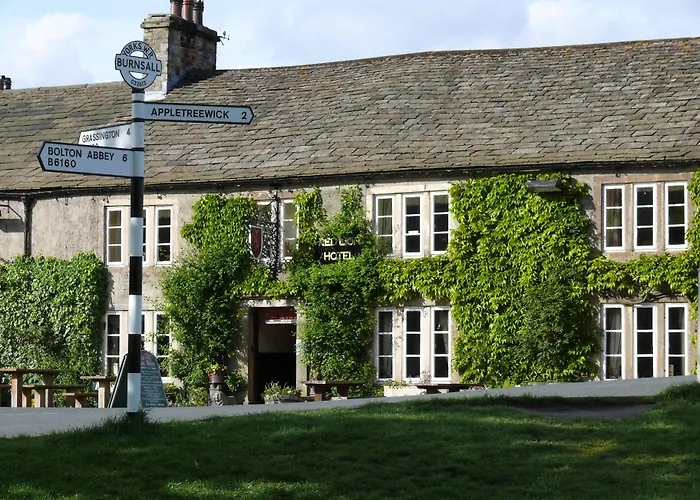 Inn The Red Lion & Manor House Burnsall