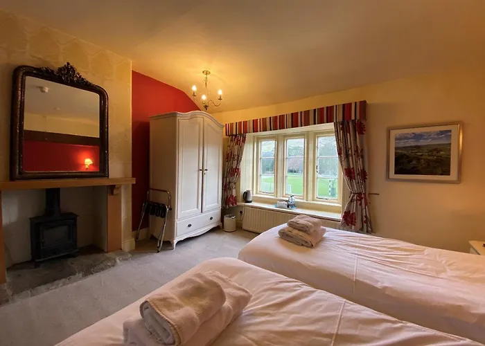 Mini-hôtel The Red Lion & Manor House