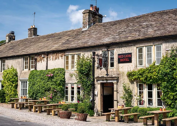 Mini-hôtel The Red Lion & Manor House Burnsall