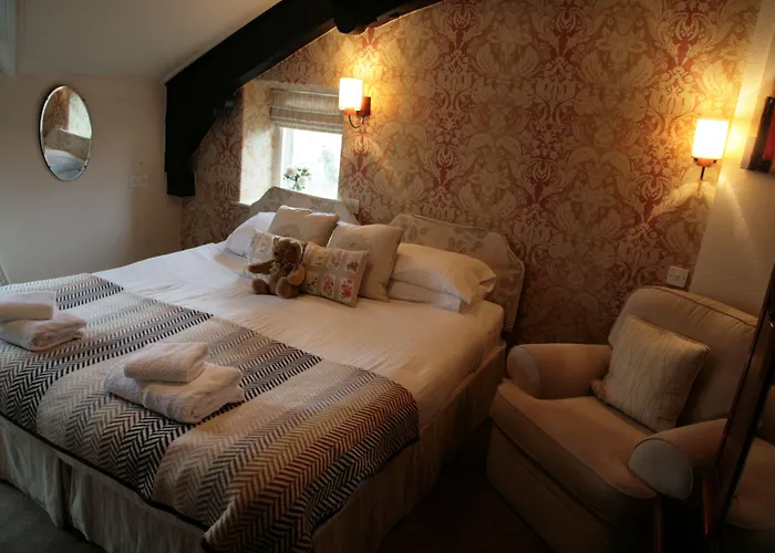 Mini-hôtel The Red Lion & Manor House