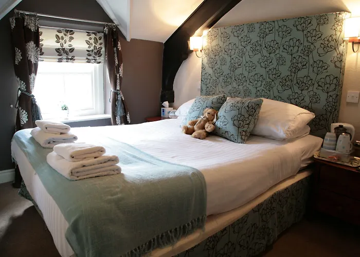 The Red Lion & Manor House Mini-hôtel Burnsall