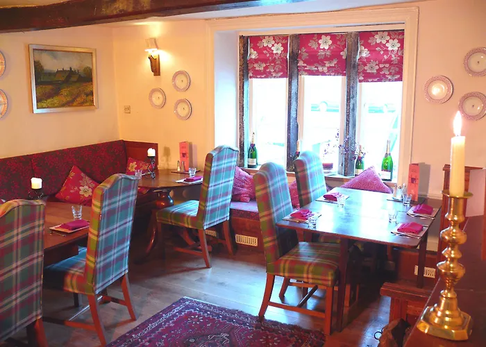 Mini-hôtel The Red Lion & Manor House