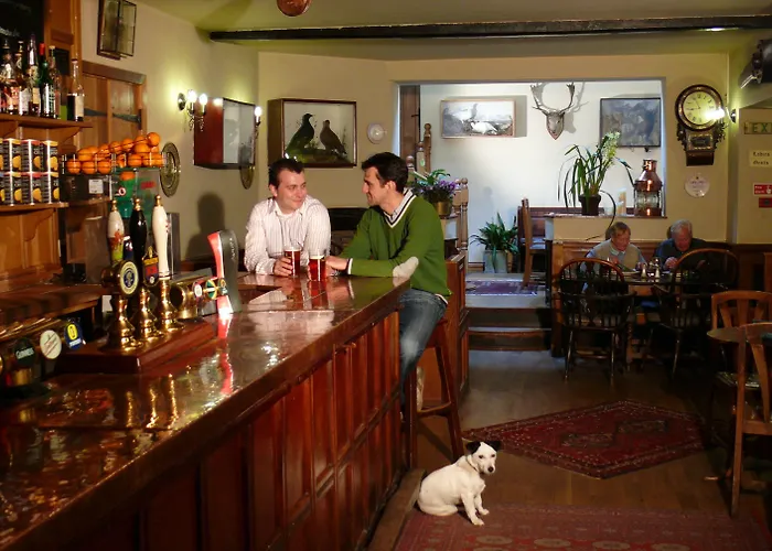 Mini-hôtel The Red Lion & Manor House