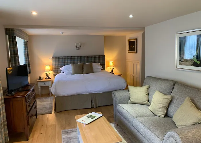 The Red Lion & Manor House Mini-hôtel Burnsall